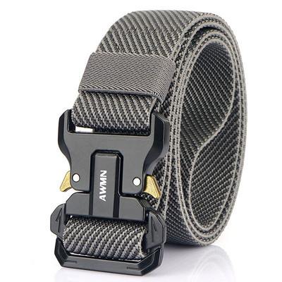 Cureaua pentru bărbați pentru sport de zi cu zi, cu cataramă non-standard