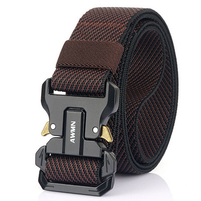 Cureaua pentru bărbați pentru sport de zi cu zi, cu cataramă non-standard