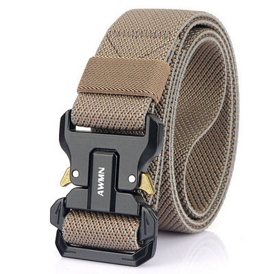 Cureaua pentru bărbați pentru sport de zi cu zi, cu cataramă non-standard