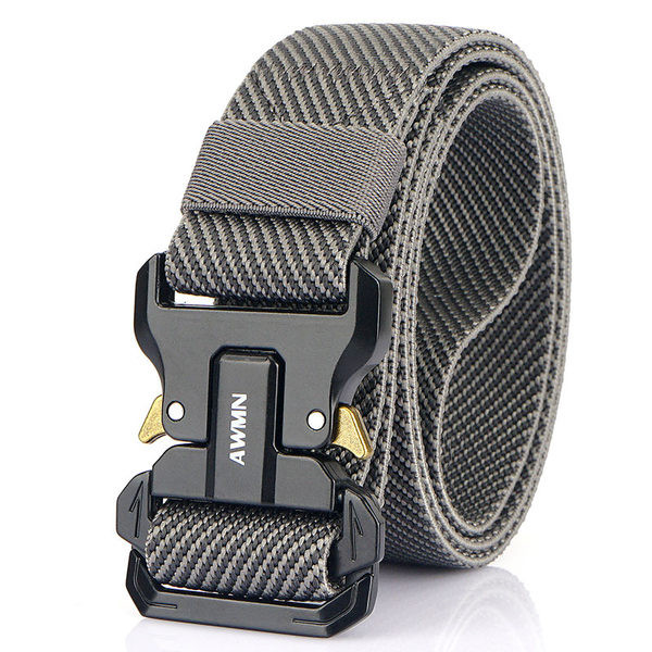 Cureaua pentru bărbați pentru sport de zi cu zi, cu cataramă non-standard