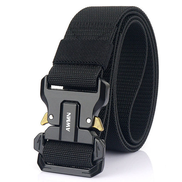 Cureaua pentru bărbați pentru sport de zi cu zi, cu cataramă non-standard