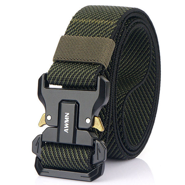 Cureaua pentru bărbați pentru sport de zi cu zi, cu cataramă non-standard