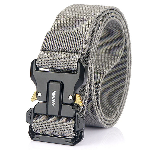 Cureaua pentru bărbați pentru sport de zi cu zi, cu cataramă non-standard