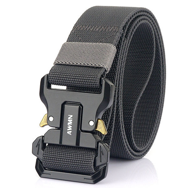 Cureaua pentru bărbați pentru sport de zi cu zi, cu cataramă non-standard