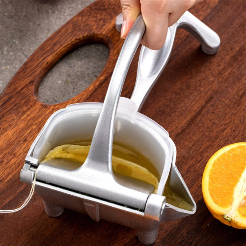 Ručný odšťavovač z hliníkovej zliatiny, multifunkčný odšťavovač na šťavu z granátového jablka, tlakový odšťavovač na citrónovú šťavu z cukrovej trstiny, kuchynský nástroj na ovocie