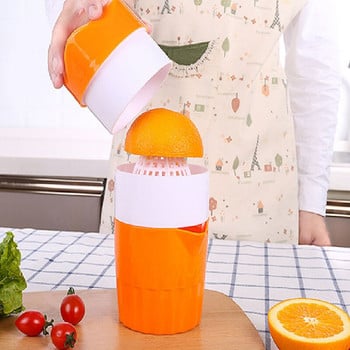 Manual Citrus Juicer 300ML for Orange Lemon Strawberry Banana Carmelon Fruits Juice Potable Squeezer Home Outdoor Juice Cup