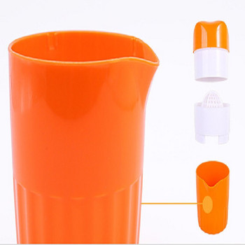 Manual Citrus Juicer 300ML for Orange Lemon Strawberry Banana Carmelon Fruits Juice Potable Squeezer Home Outdoor Juice Cup