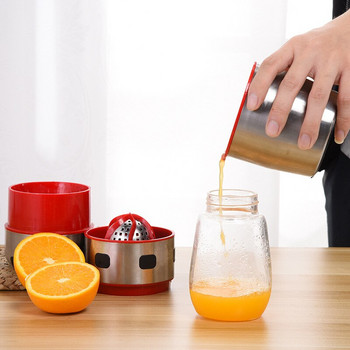 Manual Lemon Juicer Mini Juicer Manual Lemon Orange Citrus Juicer Volume Machine Fruit Juicer Mechanical Juicer