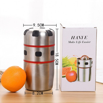 Manual Lemon Juicer Mini Juicer Manual Lemon Orange Citrus Juicer Volume Machine Fruit Juicer Mechanical Juicer