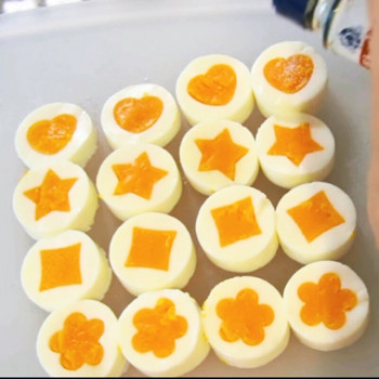 1 Σετ/6 τεμ. Φορητά Creative Egg Poachers Egg Tools Αντικολλητικά Αξεσουάρ κουζίνας Αυγά σιλικόνης ποιότητας τροφίμων