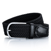 Vyriškas modernus diržas - su metaline sagtimi