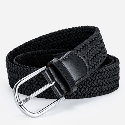 Vyriškas modernus diržas - su metaline sagtimi