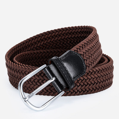 Vyriškas modernus diržas - su metaline sagtimi