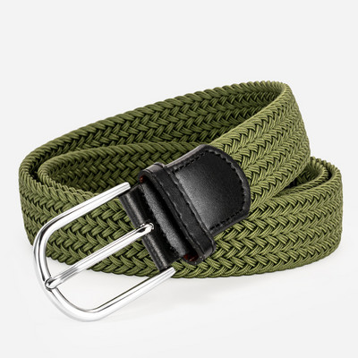 Vyriškas modernus diržas - su metaline sagtimi