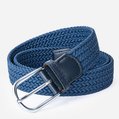 Vyriškas modernus diržas - su metaline sagtimi