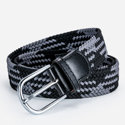 Vyriškas modernus diržas - su metaline sagtimi