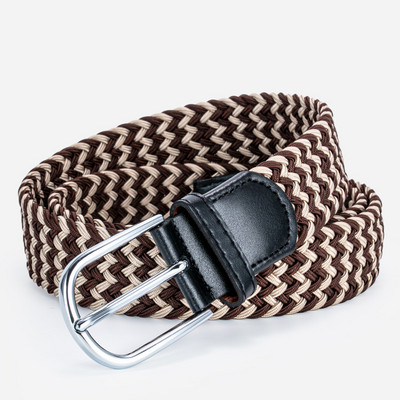 Vyriškas modernus diržas - su metaline sagtimi