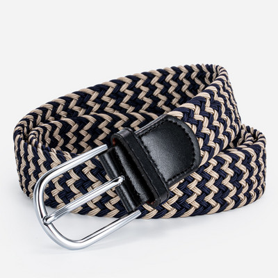 Vyriškas modernus diržas - su metaline sagtimi