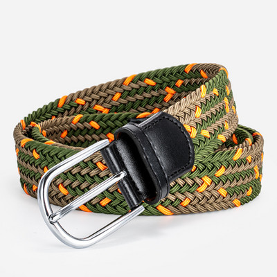 Vyriškas modernus diržas - su metaline sagtimi