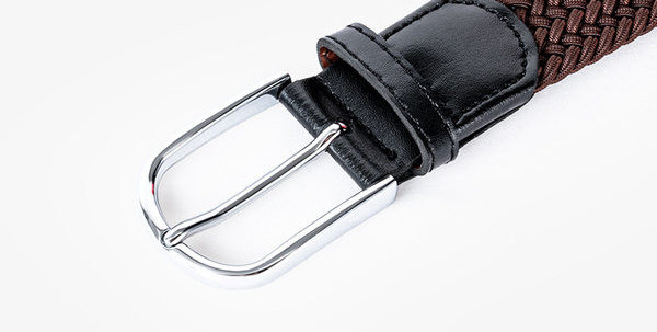 Vyriškas modernus diržas - su metaline sagtimi