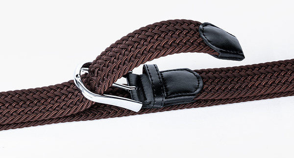 Vyriškas modernus diržas - su metaline sagtimi