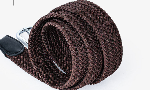 Vyriškas modernus diržas - su metaline sagtimi