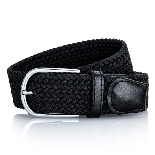 Vyriškas modernus diržas - su metaline sagtimi