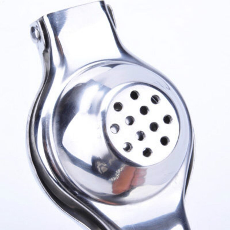 Virtuvės vaisių daržovių įrankis nerūdijančio plieno ilga rankena vaisių spaustukai sulčiaspaudės spaustukai