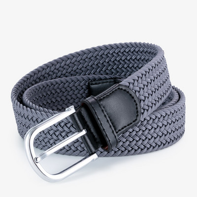 Curea textila barbati model nou cu catarama metalica patrata