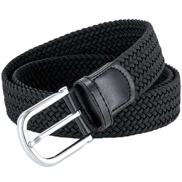 Curea textila barbati model nou cu catarama metalica patrata