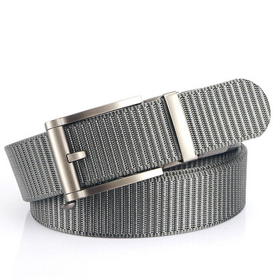 Cureaua de panza pentru barbati cu catarama metalica