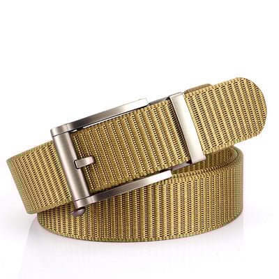 Cureaua de panza pentru barbati cu catarama metalica