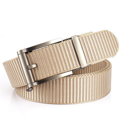 Cureaua de panza pentru barbati cu catarama metalica