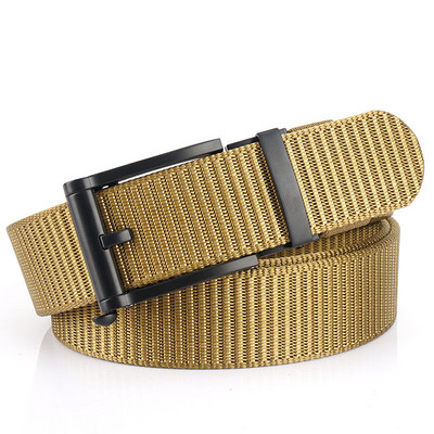 Cureaua de panza pentru barbati cu catarama metalica