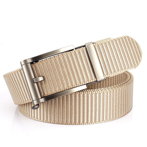 Cureaua de panza pentru barbati cu catarama metalica