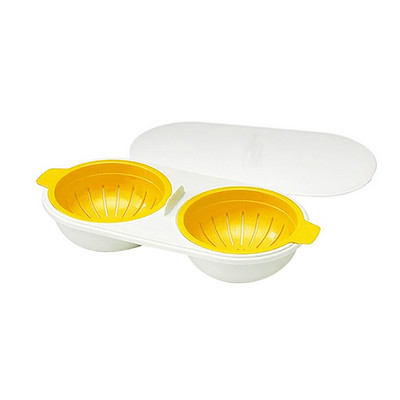 Микровълнова фурна Уред за пара за яйца Домакинска купа за яйца на пара Държач за готвене на яйца Инструмент за яйца Бойлер Готварска печка Кухненска джаджа