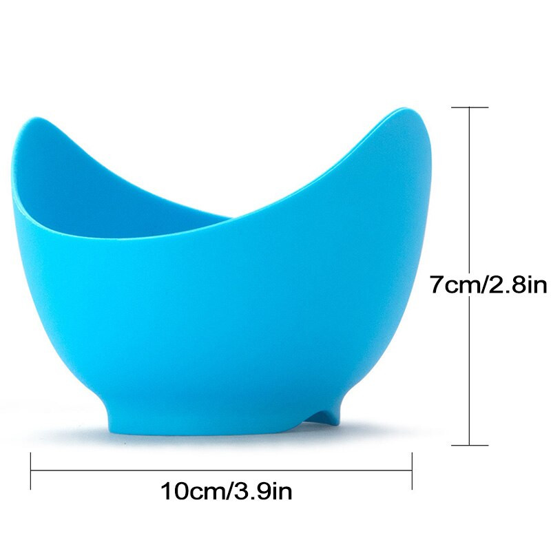 Silikónová forma na vajíčka s nepriľnavým povrchom, varič vajec v mikrovlnnej rúre, forma na varenie vajec, kuchynské náradie, príslušenstvo