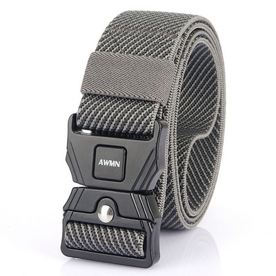 Cureaua de panza elastica pentru barbati cu catarama