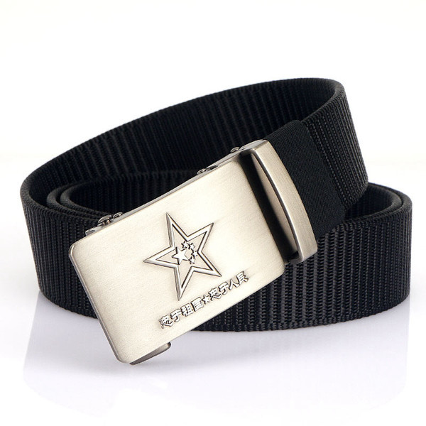 Curea de pânză cu cataramă metalică - mai multe culori