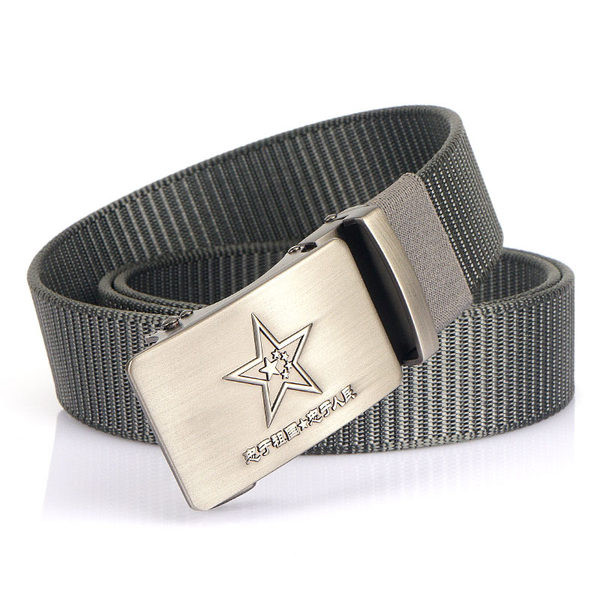 Curea de pânză cu cataramă metalică - mai multe culori