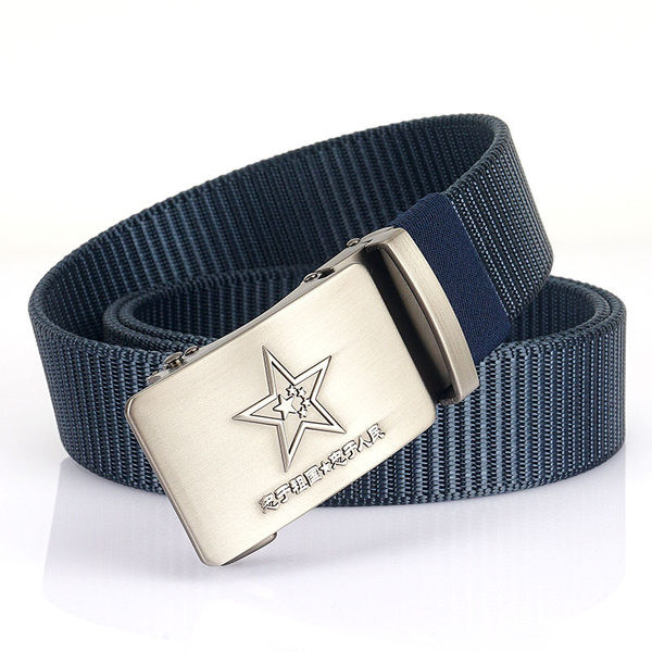 Curea de pânză cu cataramă metalică - mai multe culori