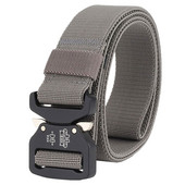 Cureaua de barbati sport-casual cu catarama metalica