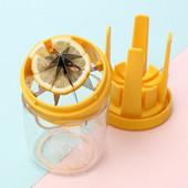 Odšťavovač na citróny, odšťavovač na ovocie, pomaranč, citrus, limetka, citrón, spona z nehrdzavejúcej ocele, kuchynské príslušenstvo, nástroj na ovocie