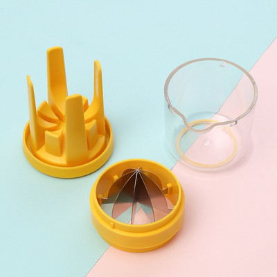 Odšťavovač na citróny, odšťavovač na ovocie, pomaranč, citrus, limetka, citrón, spona z nehrdzavejúcej ocele, kuchynské príslušenstvo, nástroj na ovocie