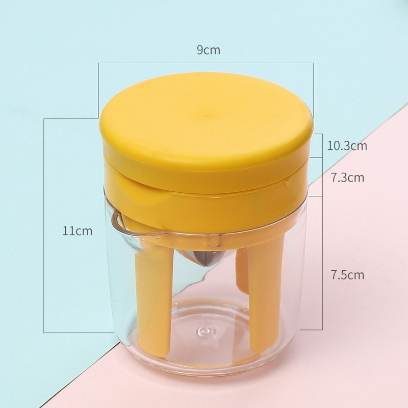 Odšťavovač na citróny, odšťavovač na ovocie, pomaranč, citrus, limetka, citrón, spona z nehrdzavejúcej ocele, kuchynské príslušenstvo, nástroj na ovocie