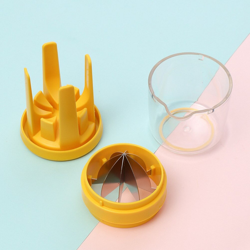 Odšťavovač na citróny, odšťavovač na ovocie, pomaranč, citrus, limetka, citrón, spona z nehrdzavejúcej ocele, kuchynské príslušenstvo, nástroj na ovocie