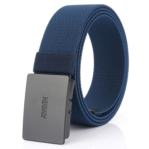 Pánsky štýlový opasok s prackou