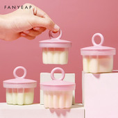 4 ks/sada roztomilých plastových varných dosiek na vajíčka, sada na raňajky, dusená forma na vajíčka, forma na vajíčka s viečkom a štetcom