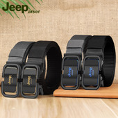 Cureaua casual cu cataramă din pânză pentru bărbați