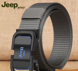 Cureaua casual cu cataramă din pânză pentru bărbați